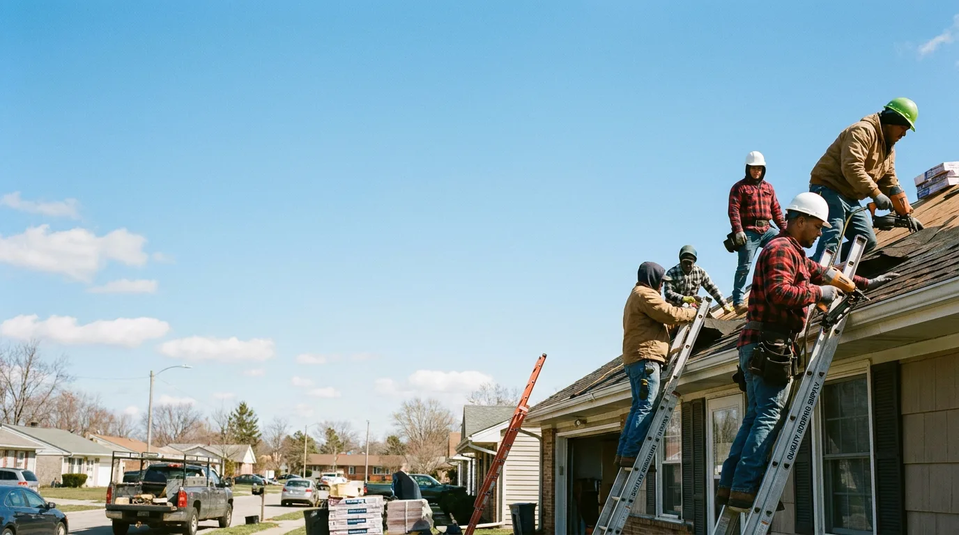 Roofing in Cooter, MO near me
